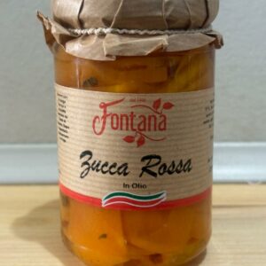 zucca rossa