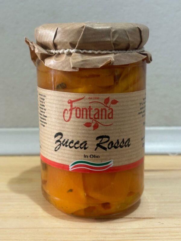 zucca rossa