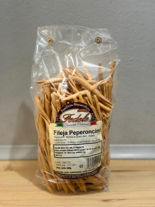 FILEJA AL PEPERONCINO