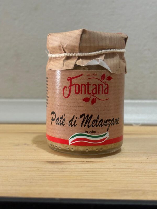 PATE' DI MELANZANE