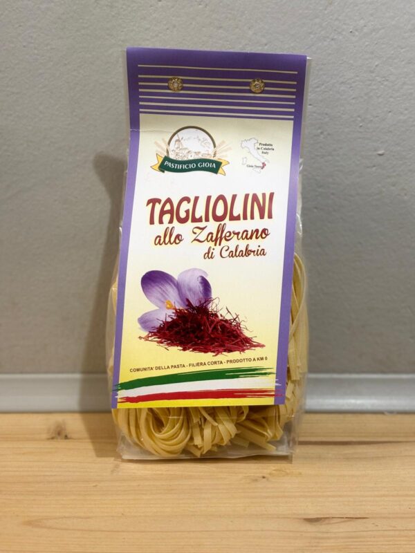 TAGLIOLINI ALLO ZAFFERANO