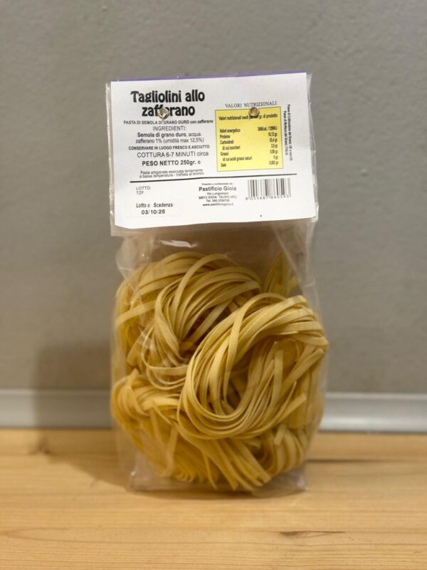 TAGLIOLINI ALLO ZAFFERANO - immagine 3